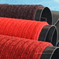 Heavy Duty anti slip PP stripe mats with plastic backing